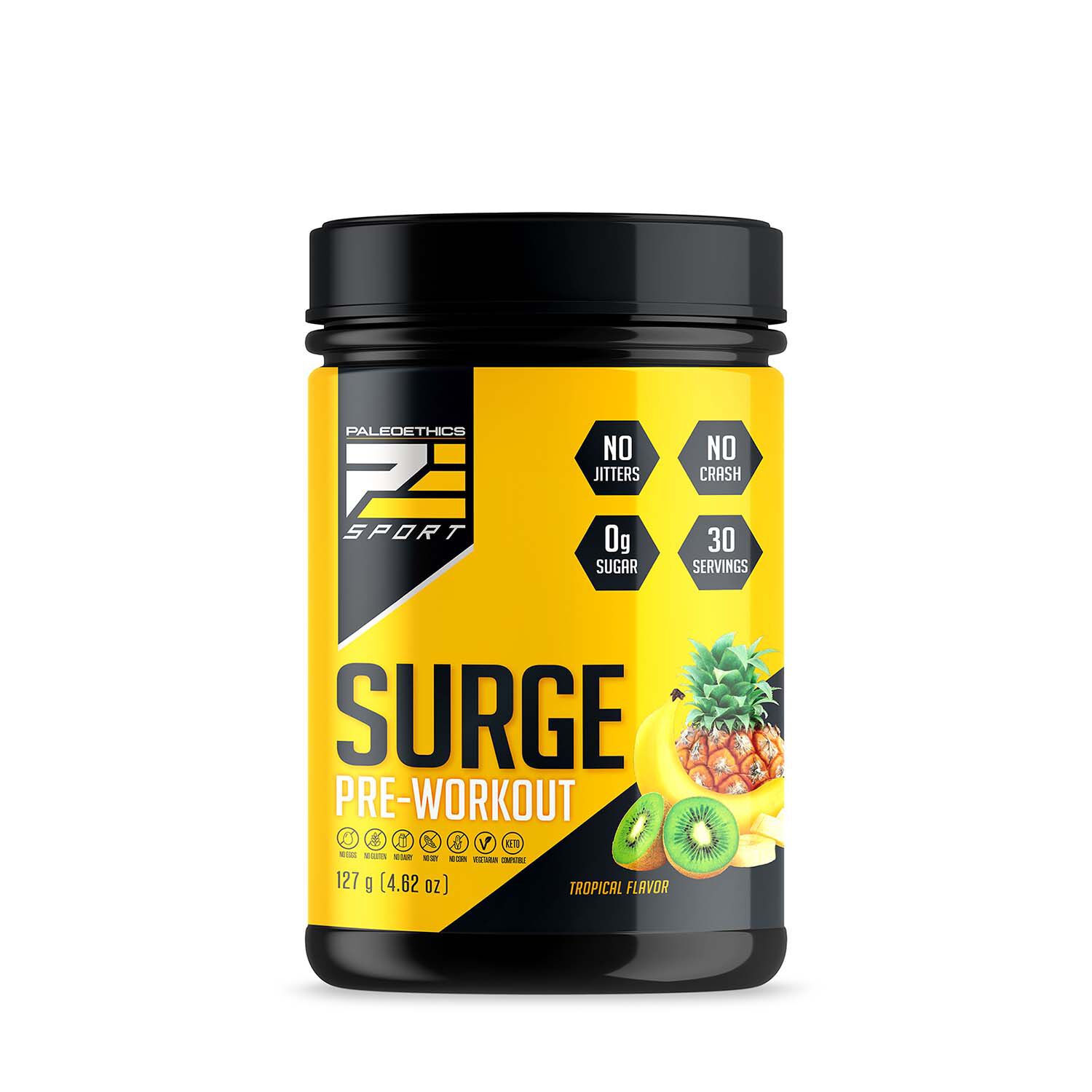 Paleoethics Surge PreWorkout Tropical eBay